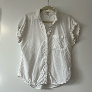Cloth and stone by Anthropologie breezy button down blouse size small